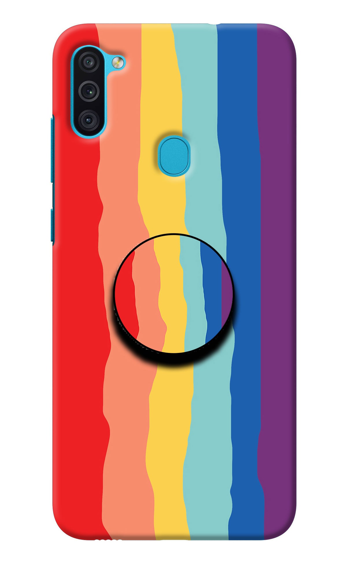 Rainbow Samsung M11 Pop Case