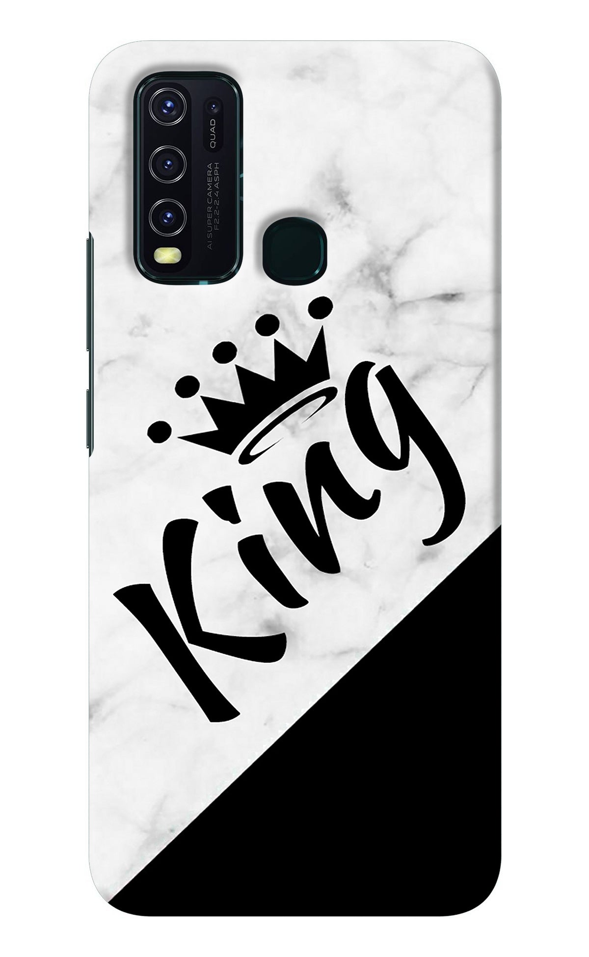 King Vivo Y30/Y50 Back Cover
