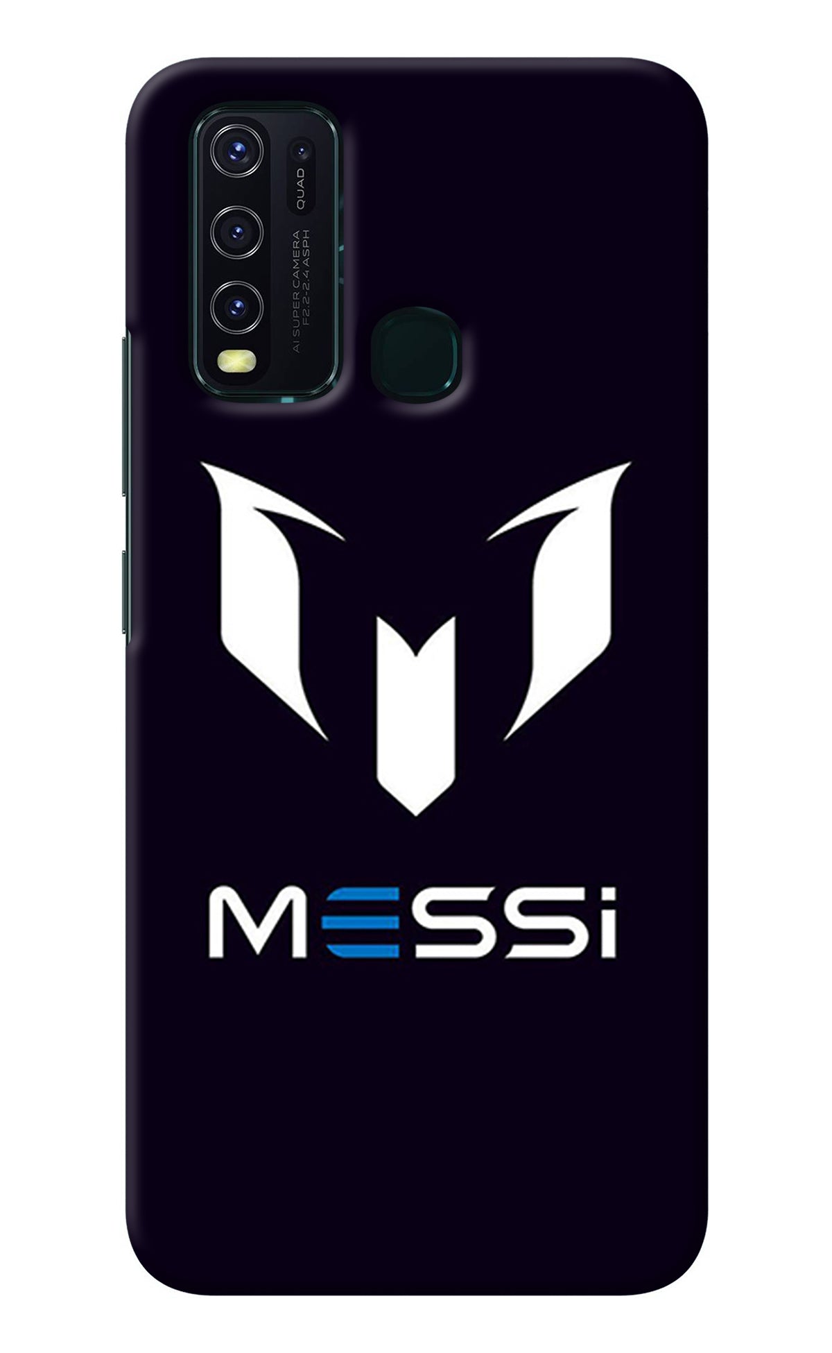 Messi Logo Vivo Y30/Y50 Back Cover