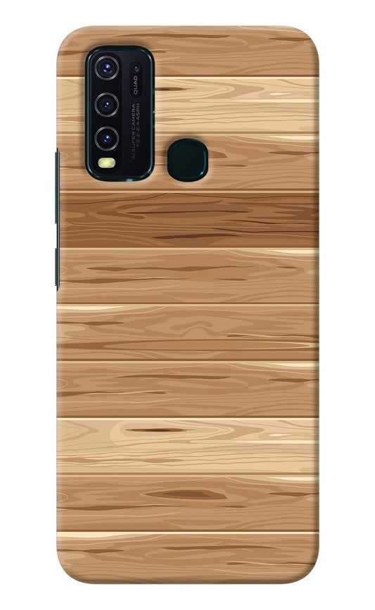 Wooden Vector Vivo Y30/Y50 Back Cover