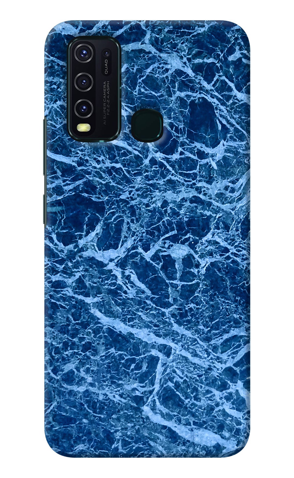 Blue Marble Vivo Y30/Y50 Back Cover