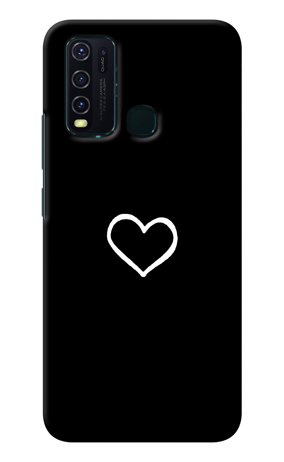 Heart Vivo Y30/Y50 Back Cover