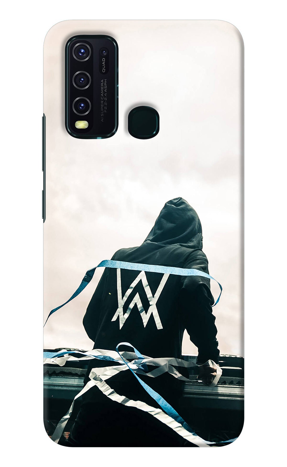 Alan Walker Vivo Y30/Y50 Back Cover