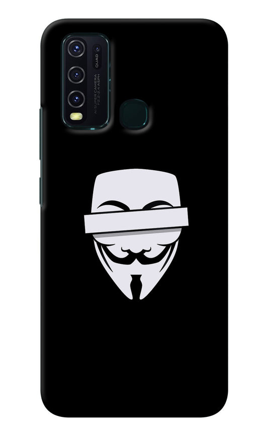 Anonymous Face Vivo Y30/Y50 Back Cover