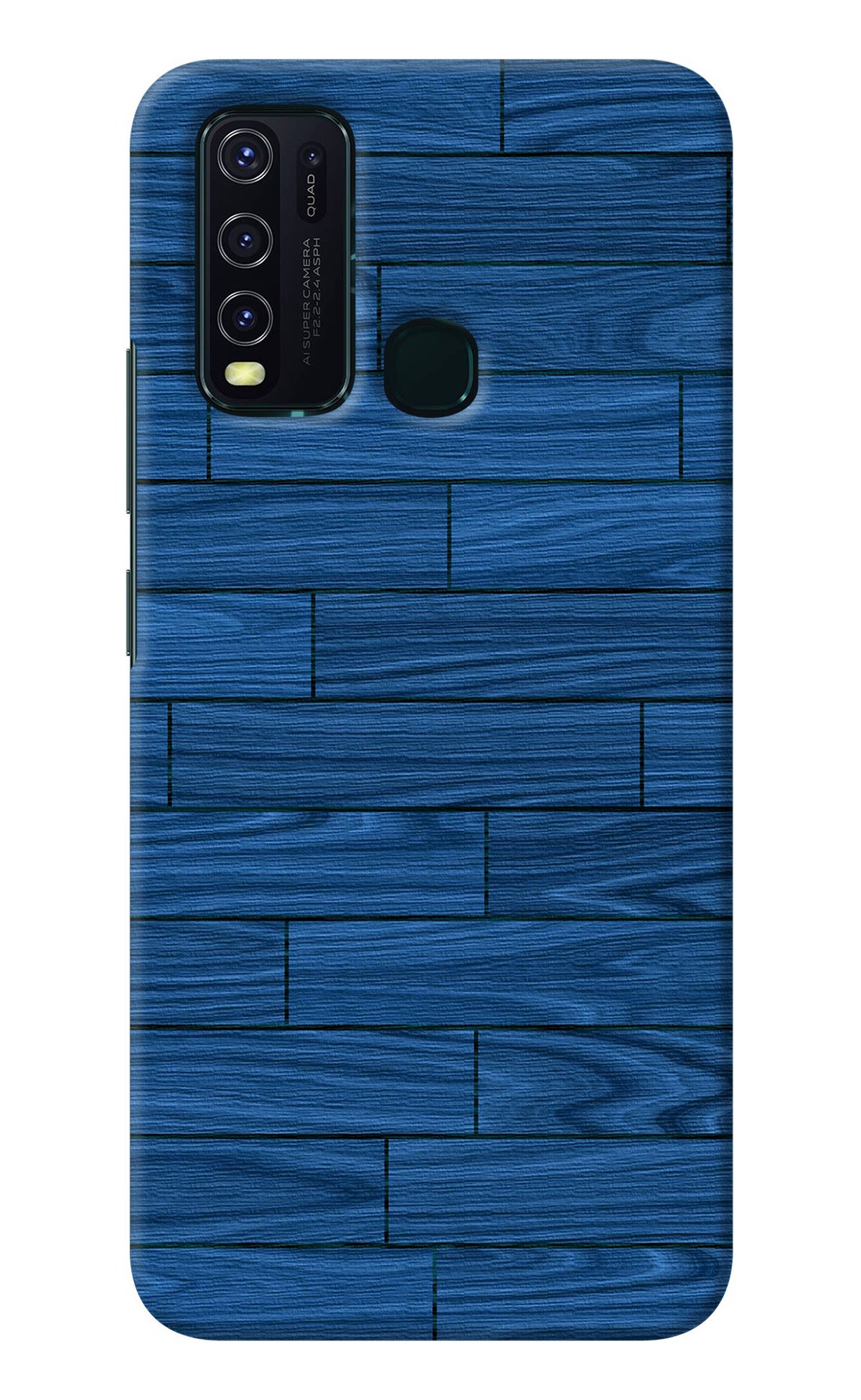 Wooden Texture Vivo Y30/Y50 Back Cover