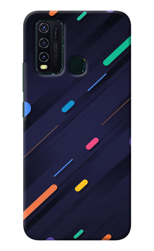 Abstract Design Vivo Y30/Y50 Back Cover