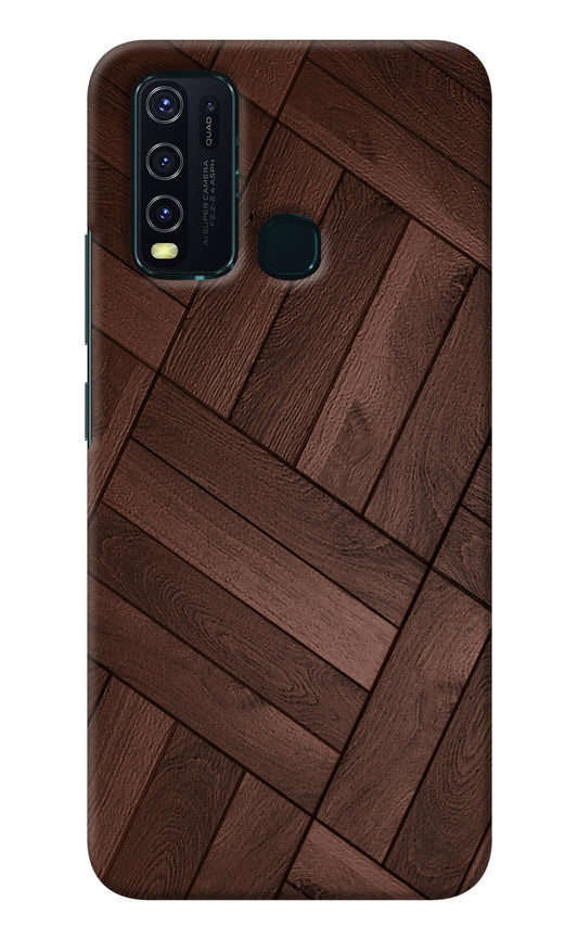 Wooden Texture Design Vivo Y30/Y50 Back Cover