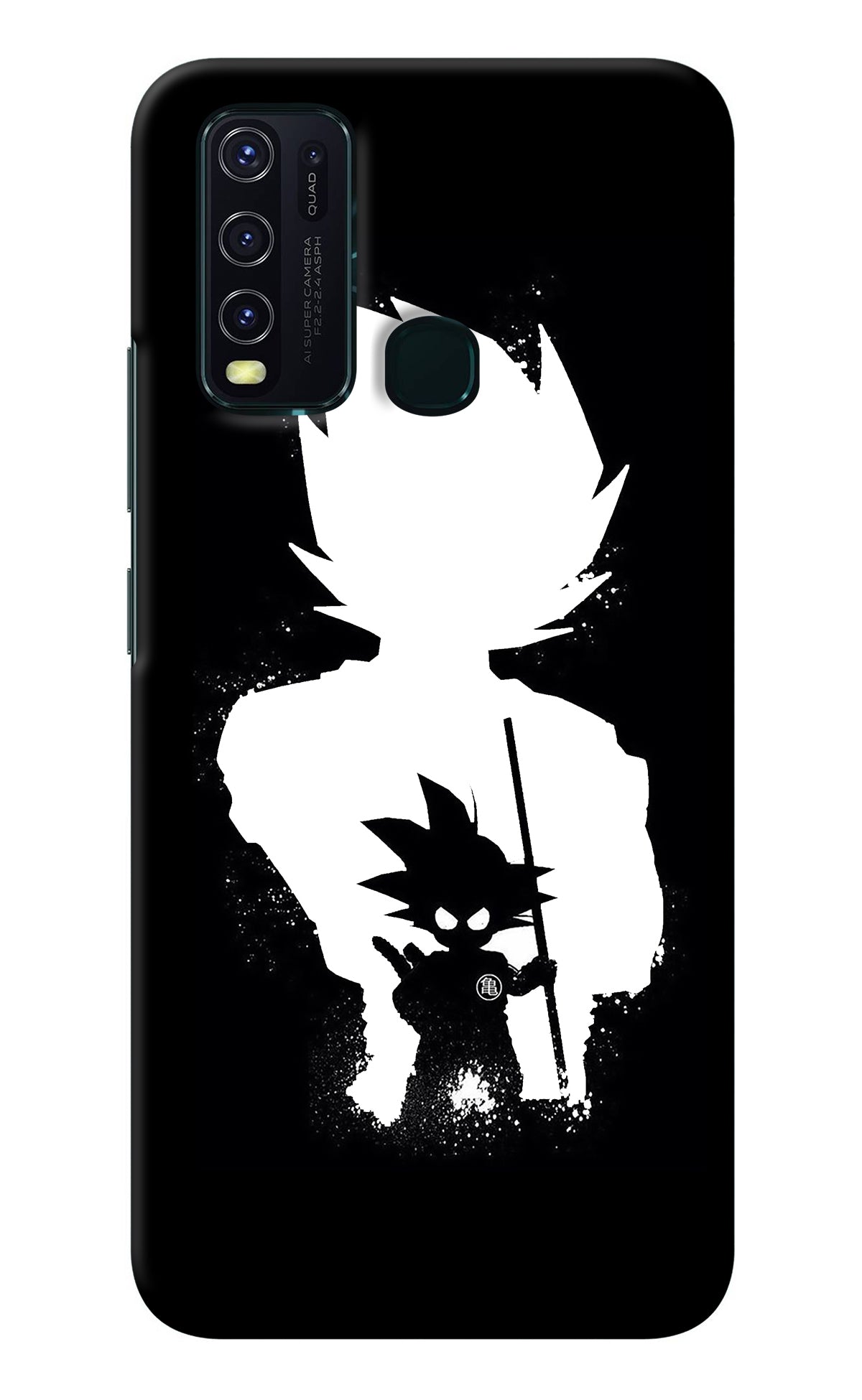 Goku Shadow Vivo Y30/Y50 Back Cover