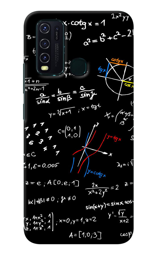 Mathematics Formula Vivo Y30/Y50 Back Cover