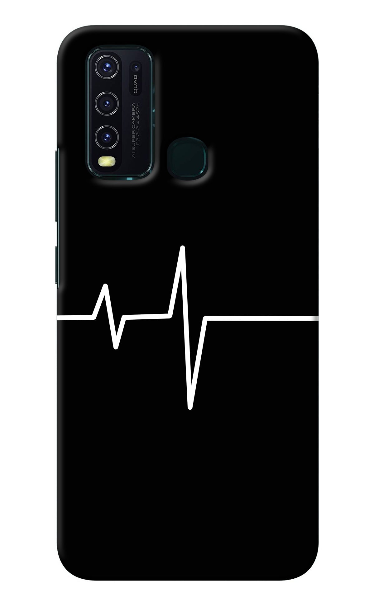 Heart Beats Vivo Y30/Y50 Back Cover