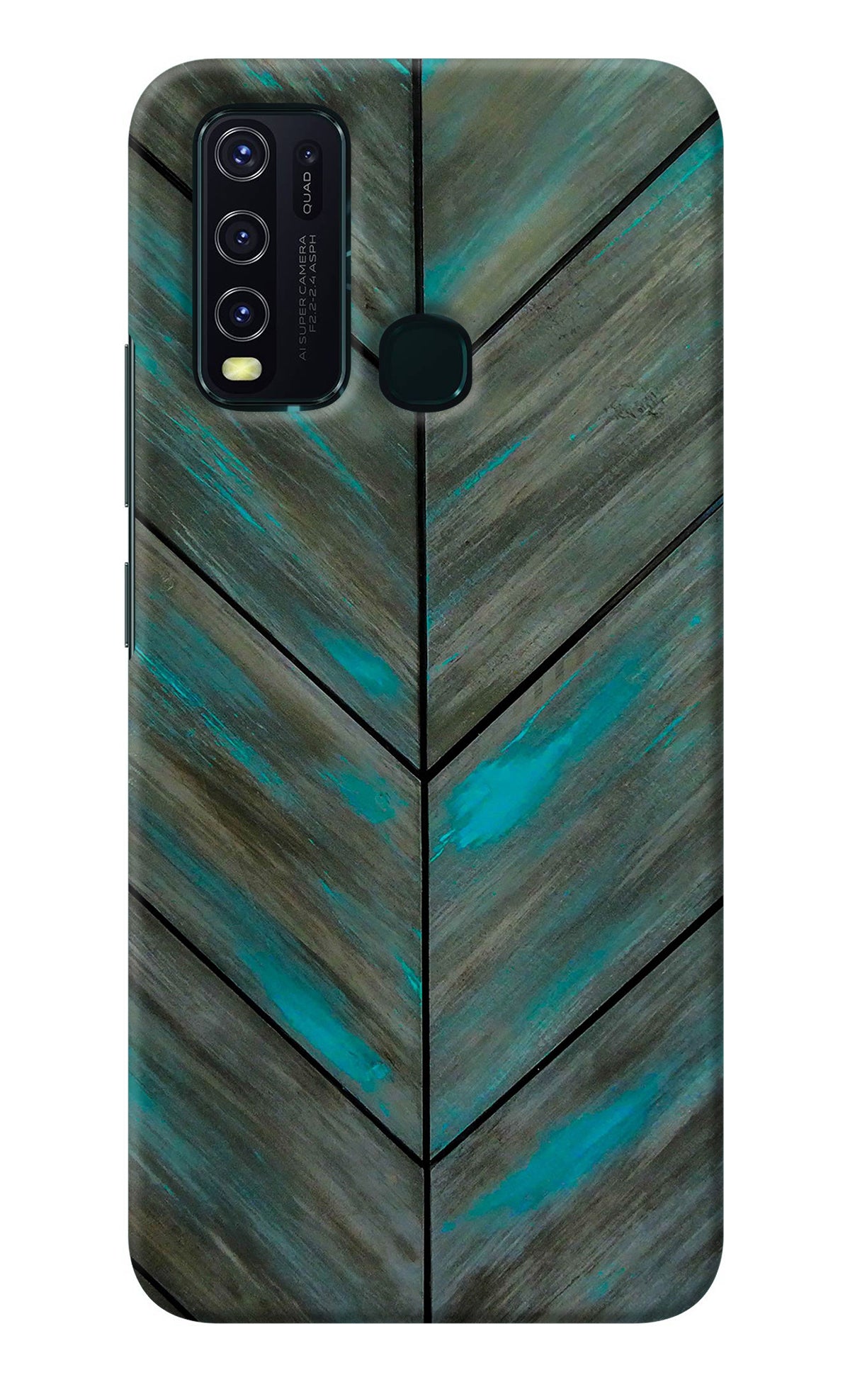 Pattern Vivo Y30/Y50 Back Cover