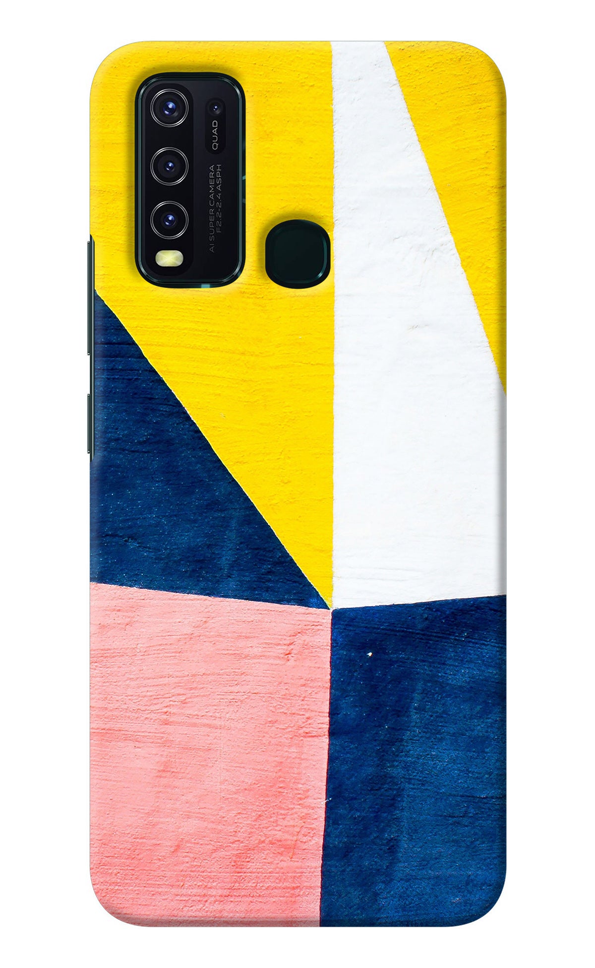 Colourful Art Vivo Y30/Y50 Back Cover