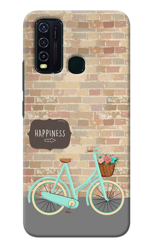 Happiness Artwork Vivo Y30/Y50 Back Cover