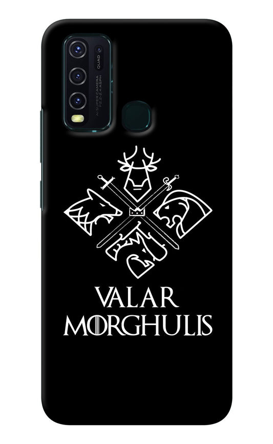 Valar Morghulis | Game Of Thrones Vivo Y30/Y50 Back Cover