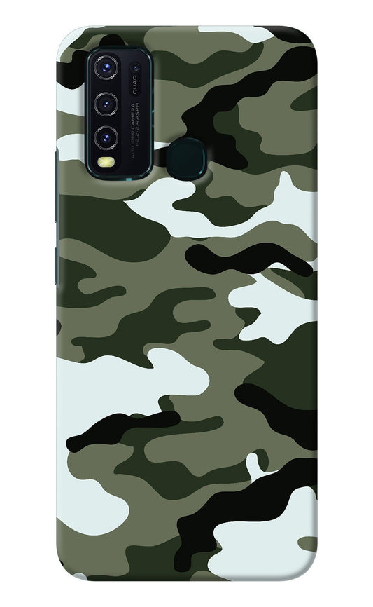 Camouflage Vivo Y30/Y50 Back Cover
