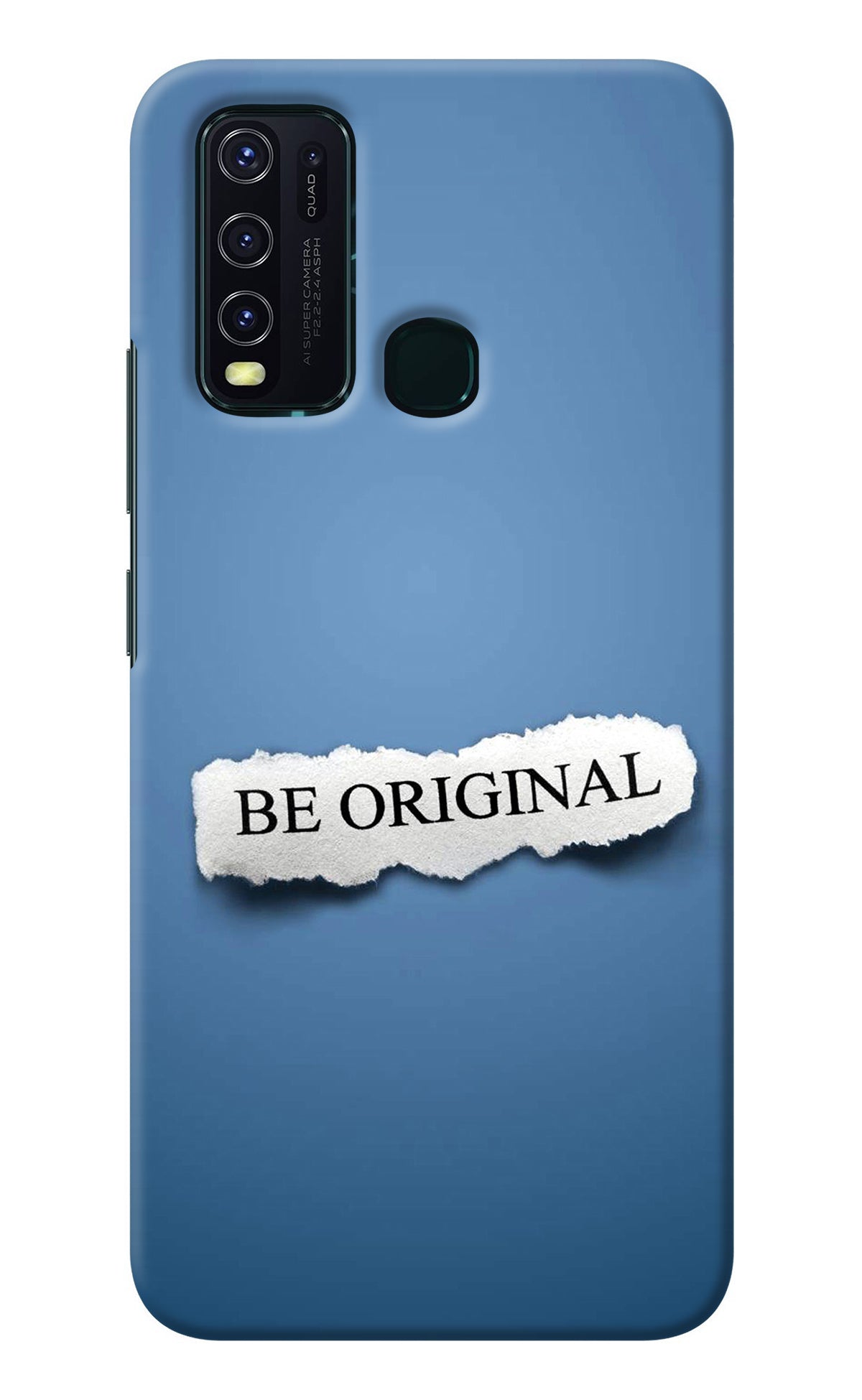 Be Original Vivo Y30/Y50 Back Cover