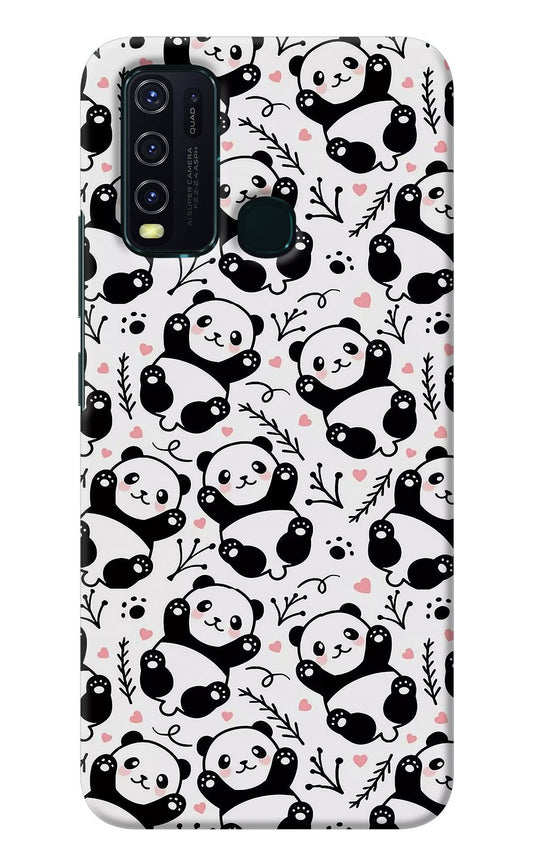Cute Panda Vivo Y30/Y50 Back Cover