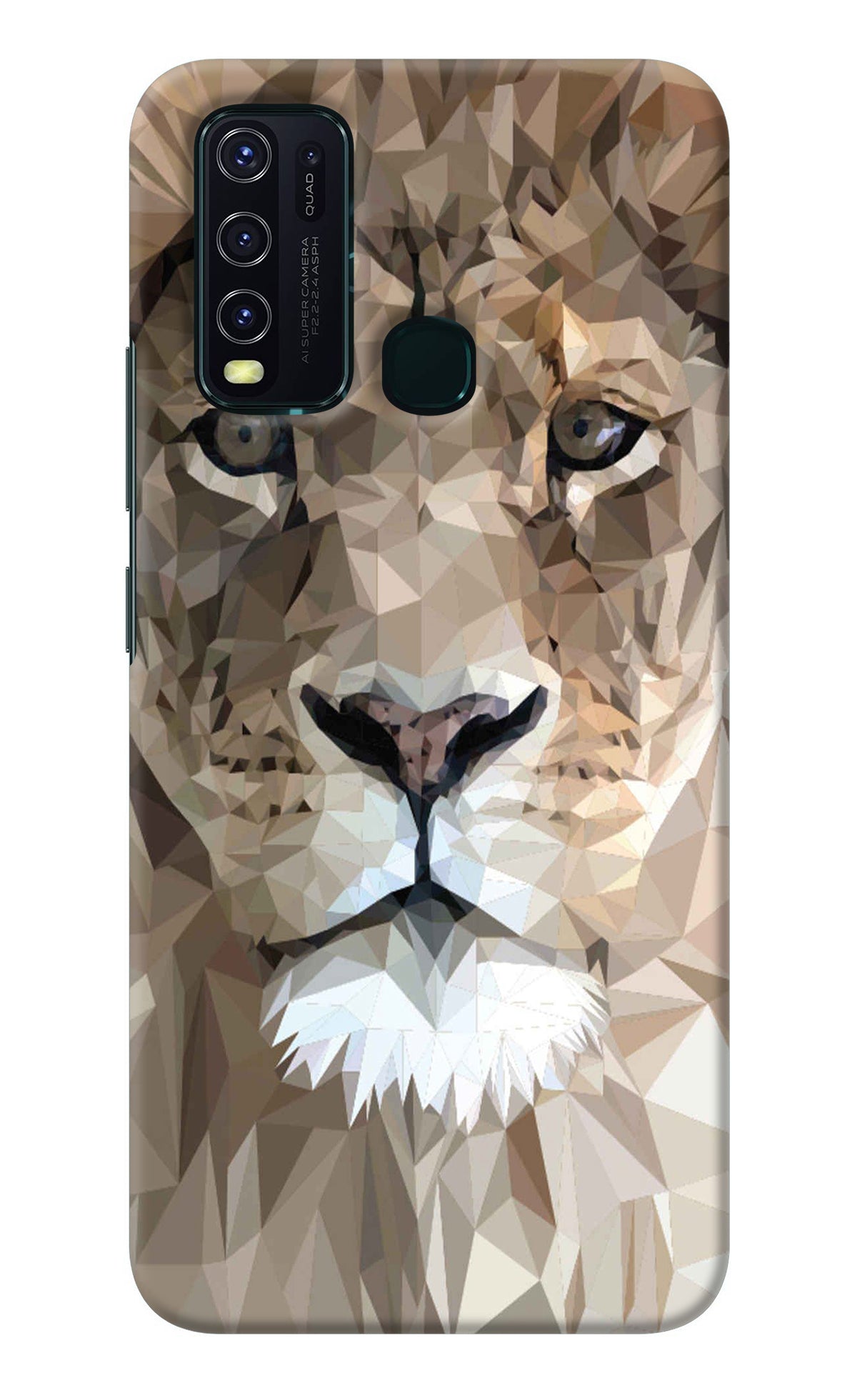 Lion Art Vivo Y30/Y50 Back Cover