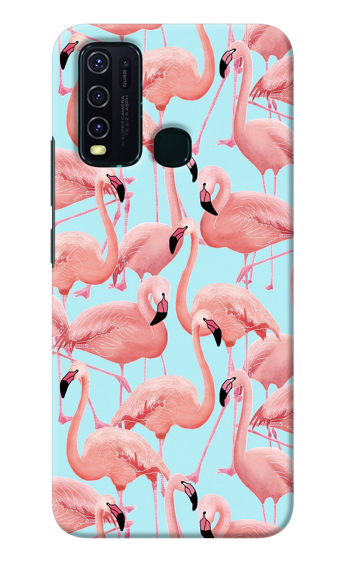 Flamboyance Vivo Y30/Y50 Back Cover