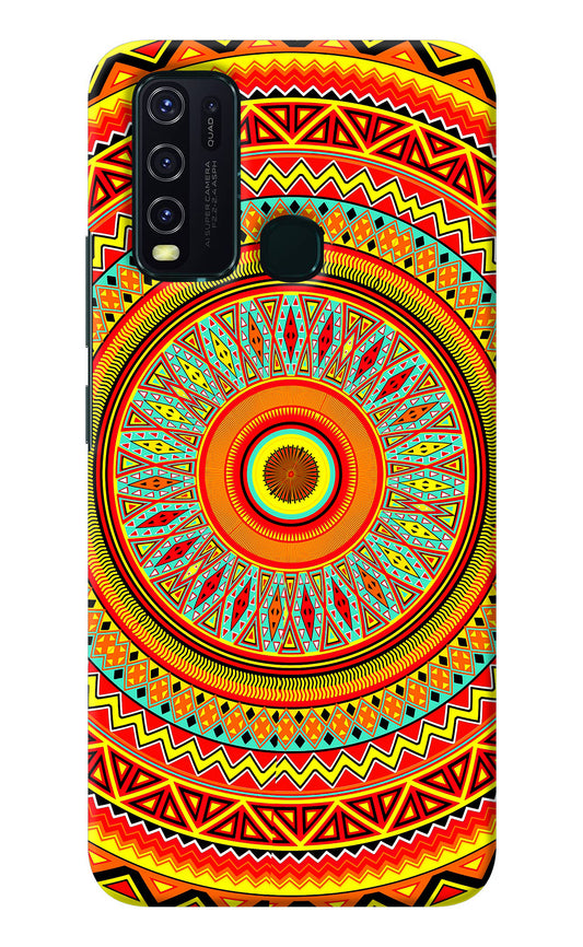 Mandala Pattern Vivo Y30/Y50 Back Cover