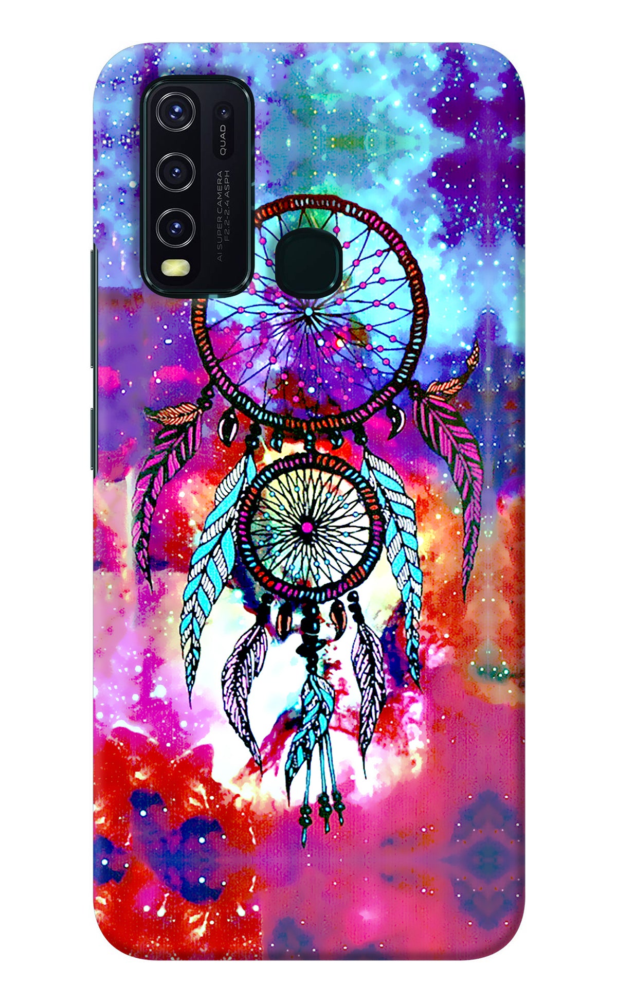 Dream Catcher Abstract Vivo Y30/Y50 Back Cover