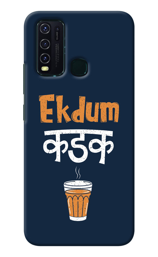 Ekdum Kadak Chai Vivo Y30/Y50 Back Cover