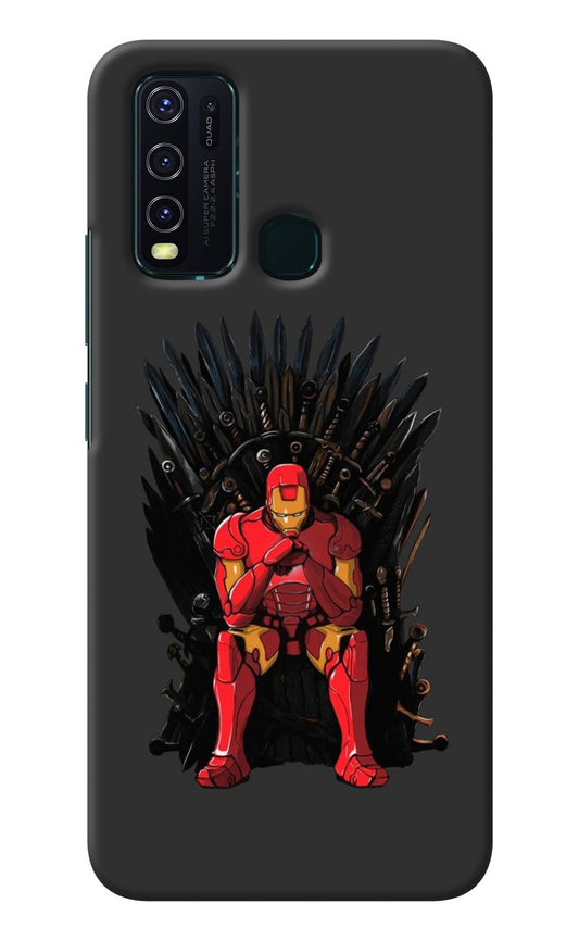 Ironman Throne Vivo Y30/Y50 Back Cover