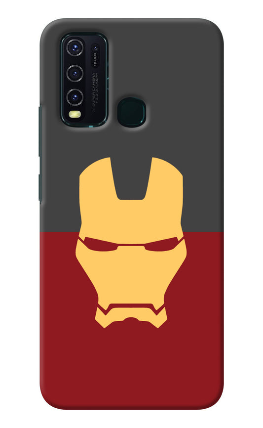 Ironman Vivo Y30/Y50 Back Cover