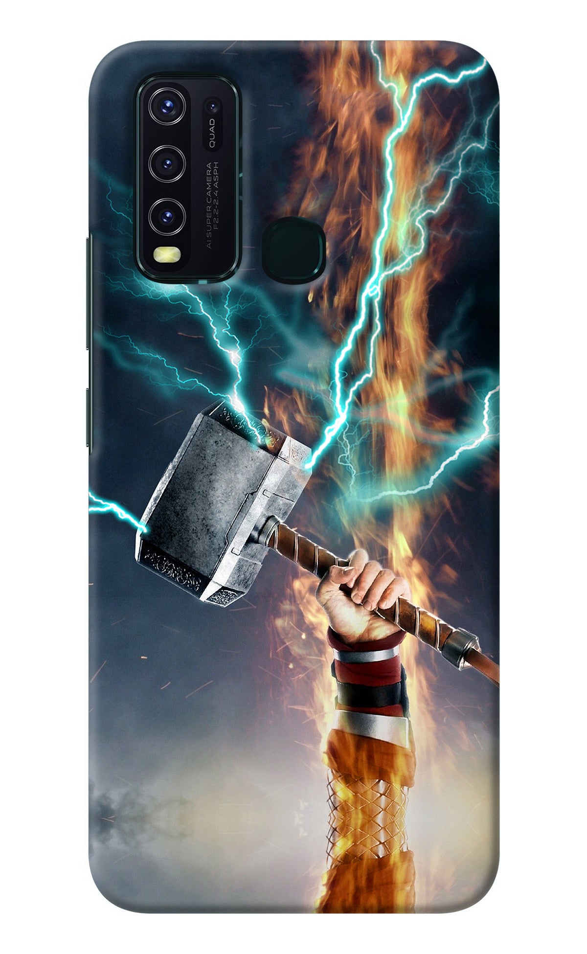 Thor Hammer Mjolnir Vivo Y30/Y50 Back Cover