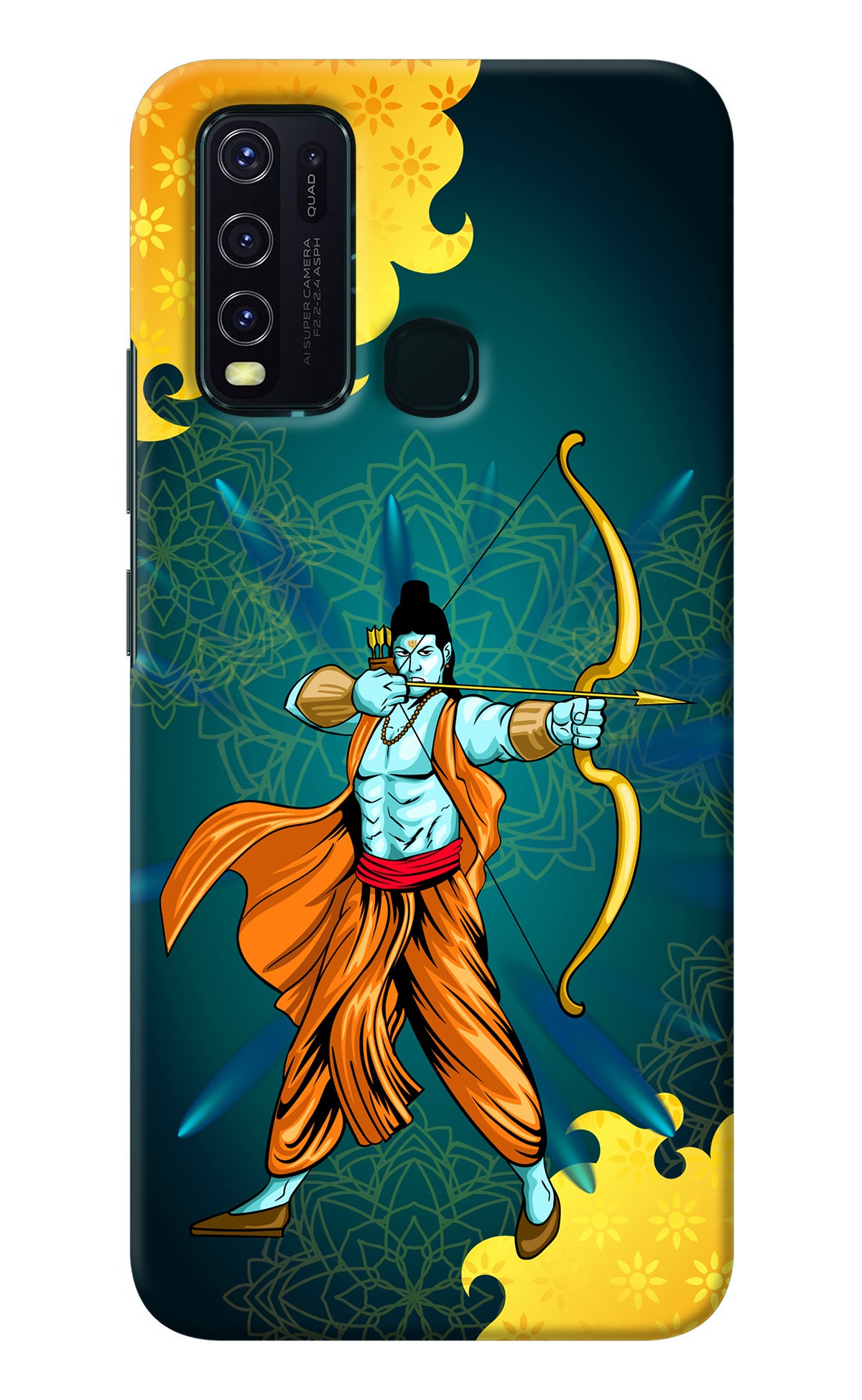 Lord Ram - 6 Vivo Y30/Y50 Back Cover