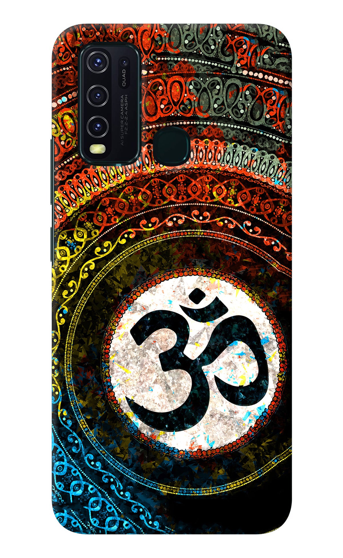 Om Cultural Vivo Y30/Y50 Back Cover