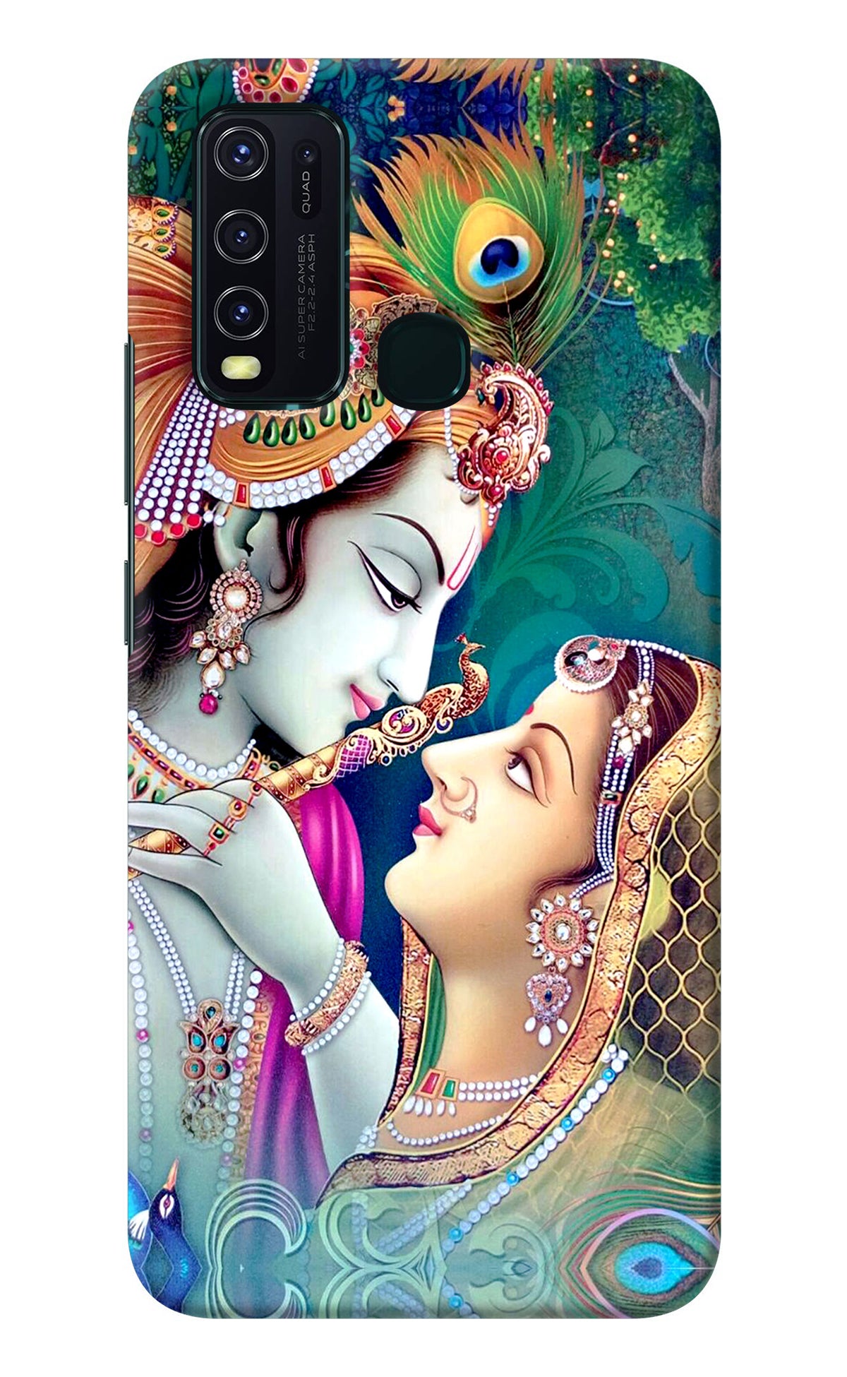 Lord Radha Krishna Vivo Y30/Y50 Back Cover