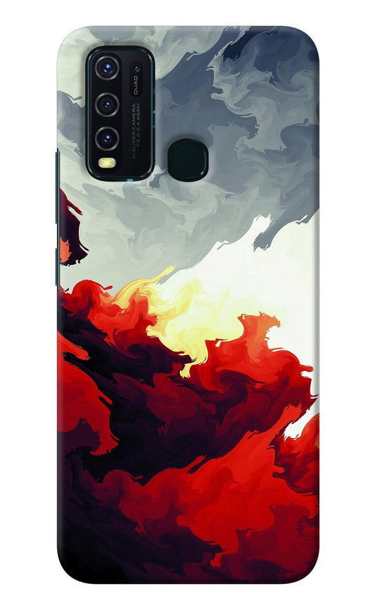 Fire Cloud Vivo Y30/Y50 Back Cover