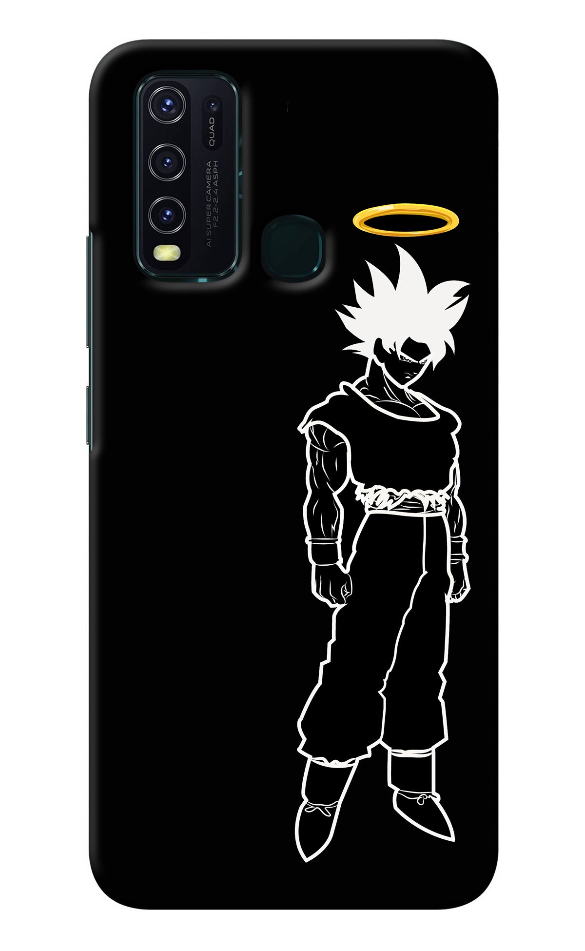 DBS Character Vivo Y30/Y50 Back Cover