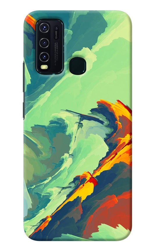 Paint Art Vivo Y30/Y50 Back Cover