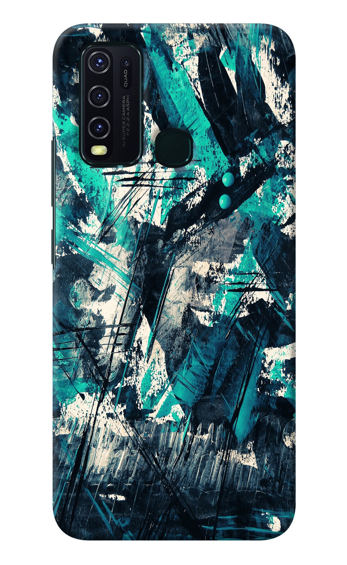 Artwork Vivo Y30/Y50 Back Cover