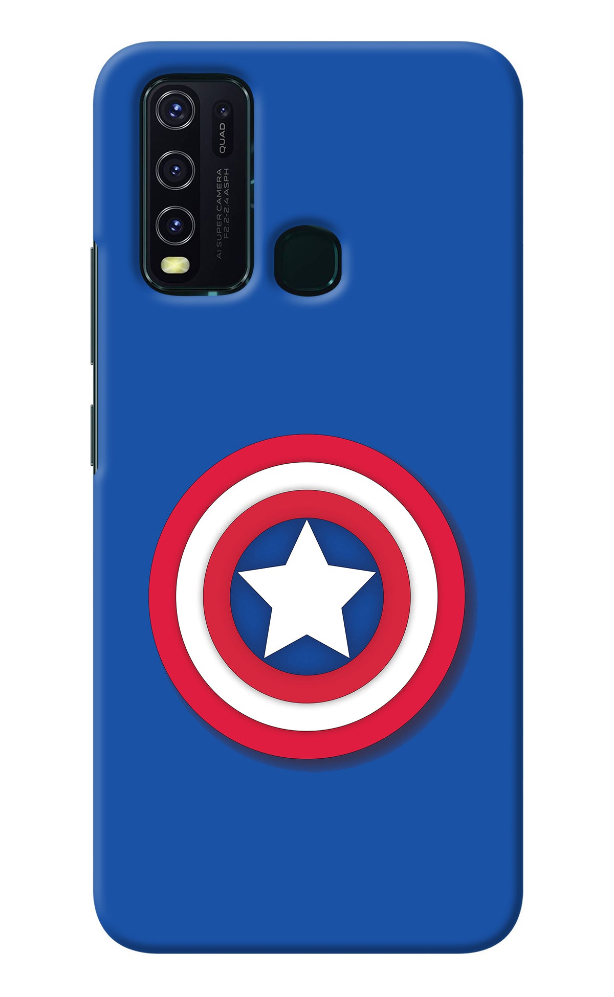 Shield Vivo Y30/Y50 Back Cover