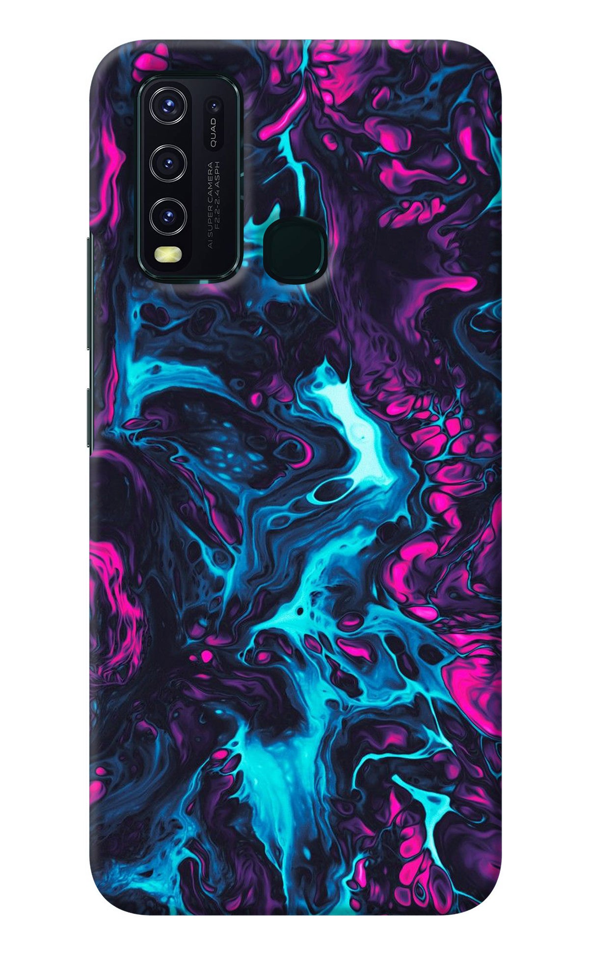 Abstract Vivo Y30/Y50 Back Cover