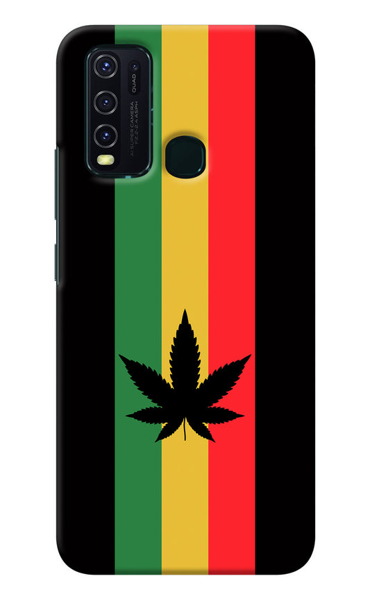 Weed Flag Vivo Y30/Y50 Back Cover