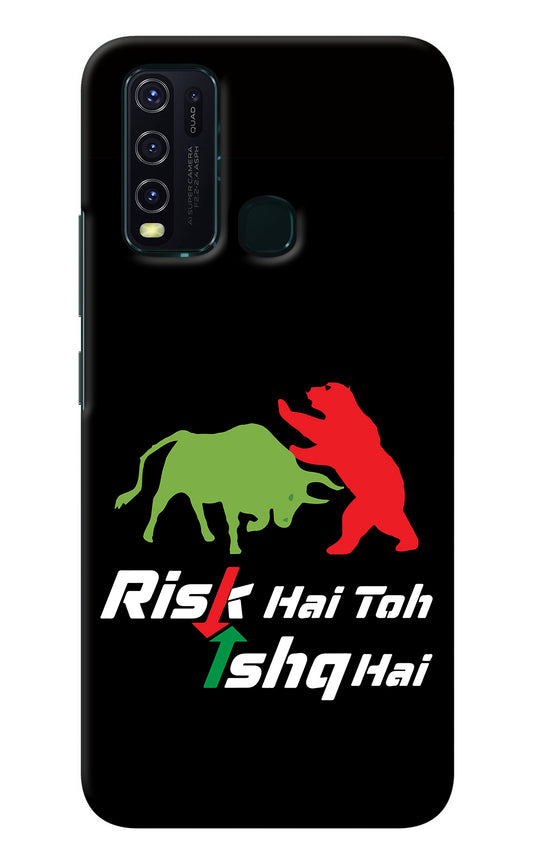 Risk Hai Toh Ishq Hai Vivo Y30/Y50 Back Cover