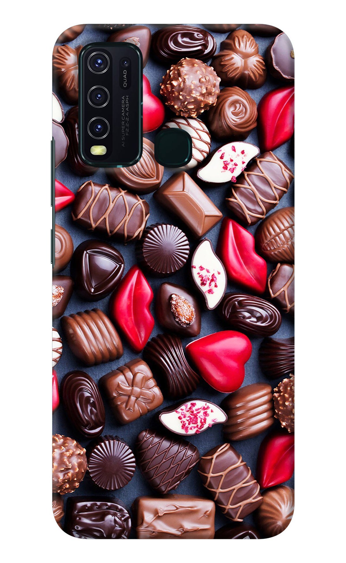 Chocolates Vivo Y30/Y50 Back Cover