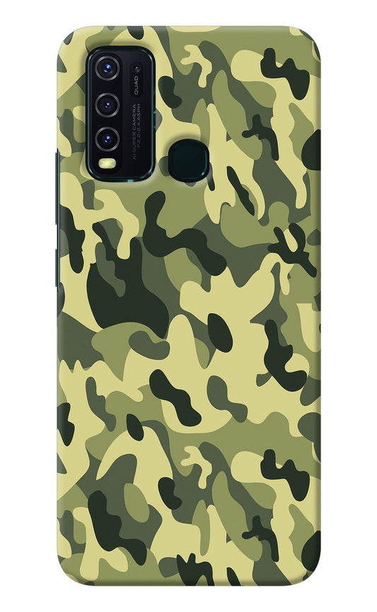 Camouflage Vivo Y30/Y50 Back Cover