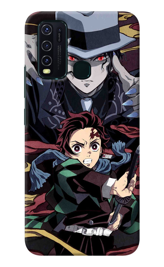 Demon Slayer Vivo Y30/Y50 Back Cover