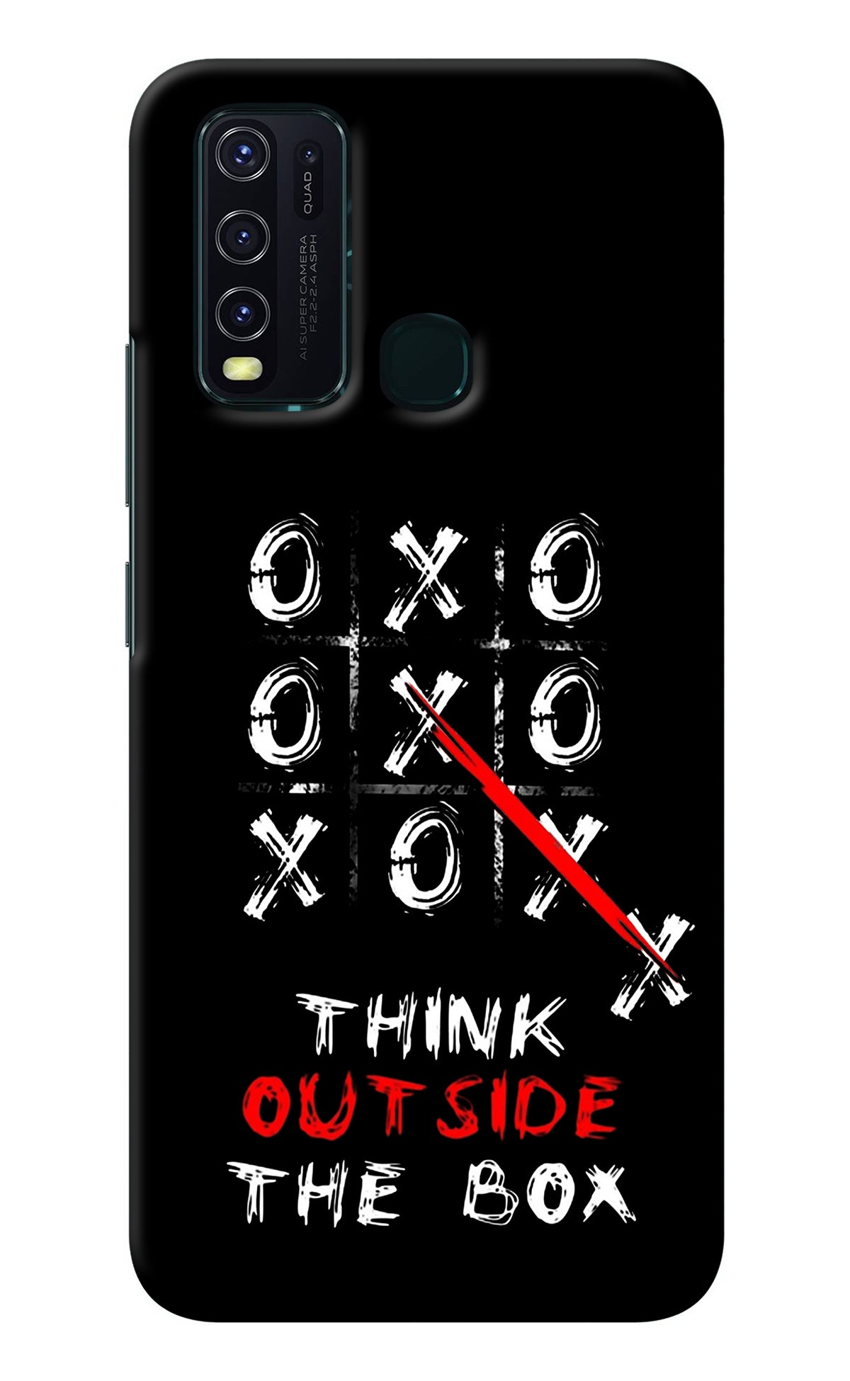 Think out of the BOX Vivo Y30/Y50 Back Cover