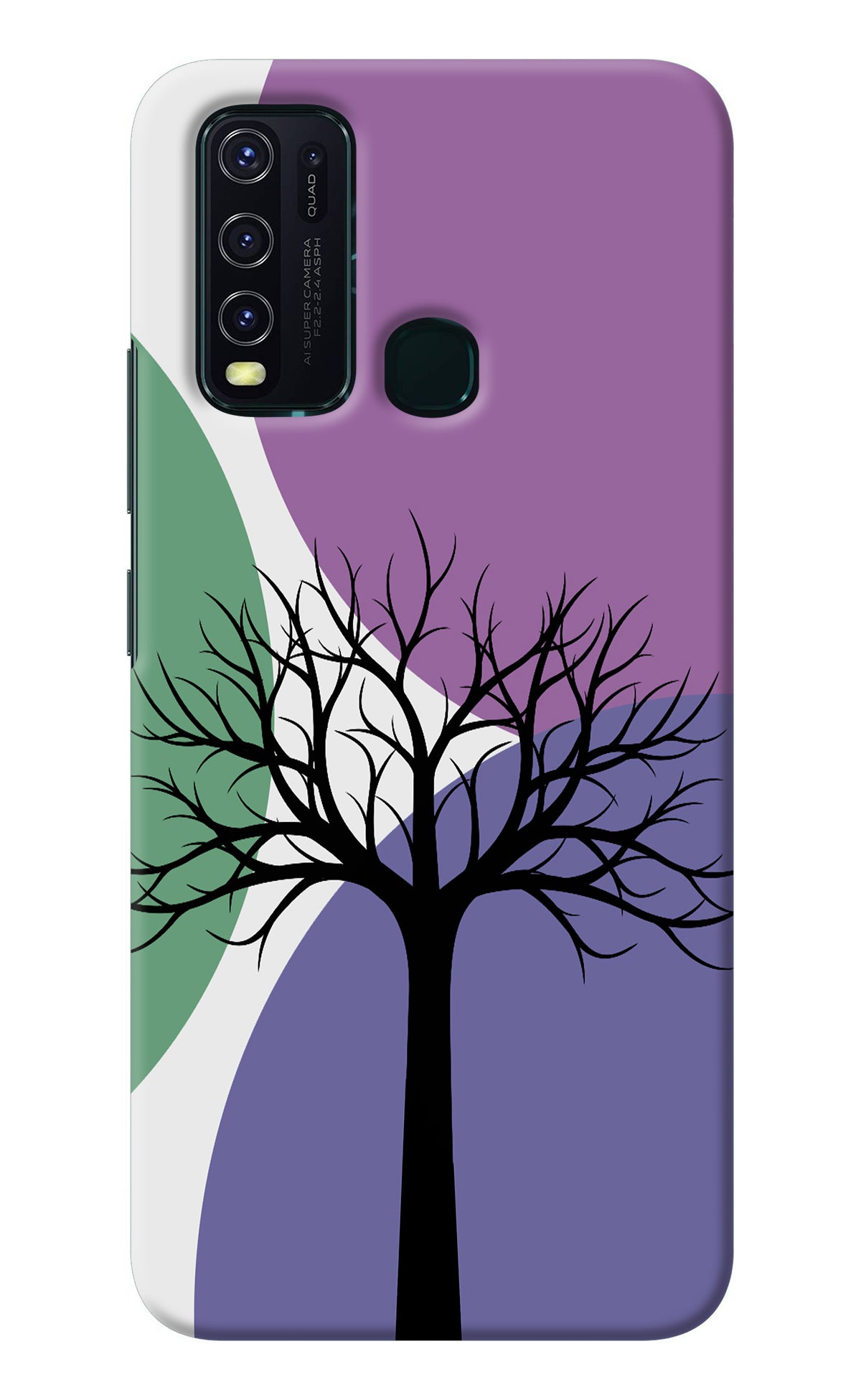 Tree Art Vivo Y30/Y50 Back Cover