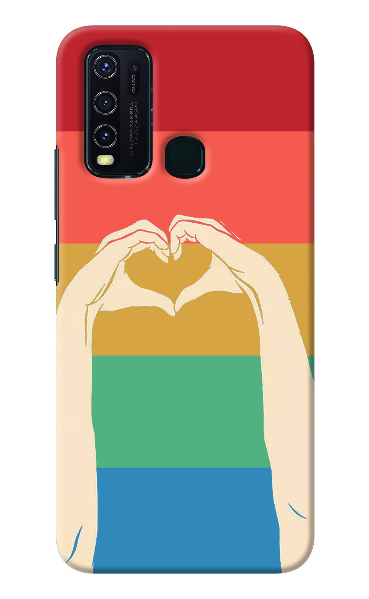 Vintage Love Vivo Y30/Y50 Back Cover