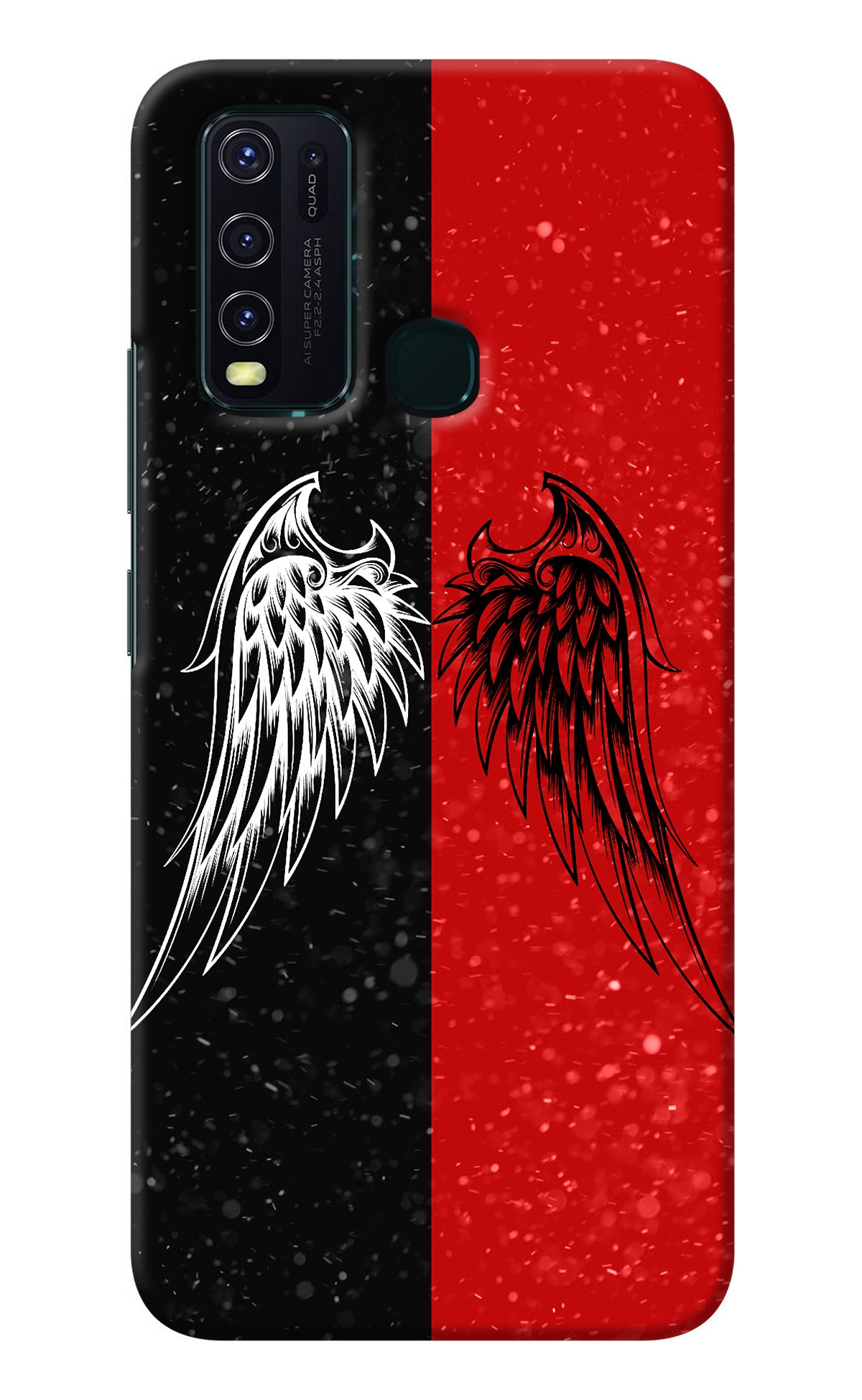 Wings Vivo Y30/Y50 Back Cover