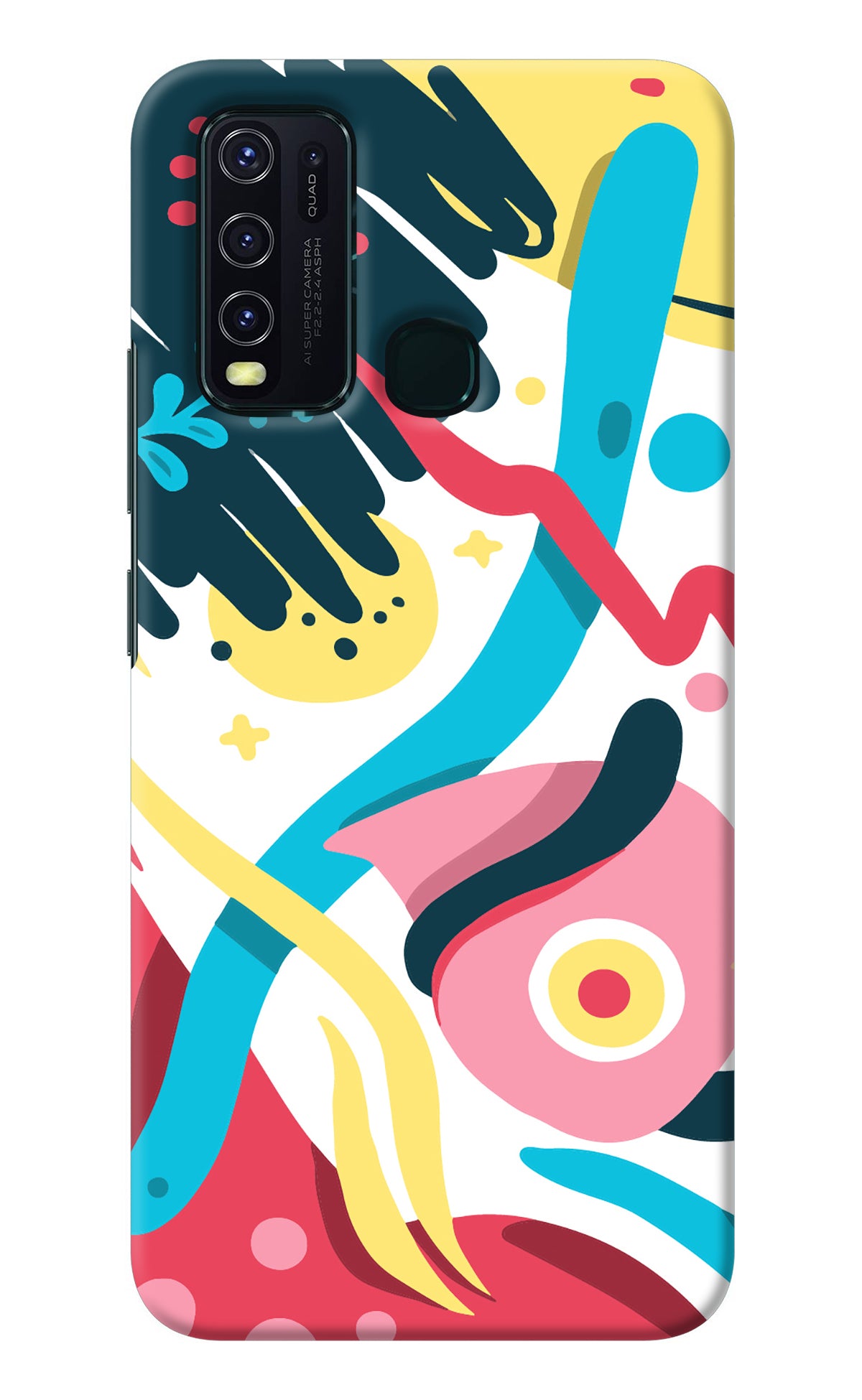 Trippy Vivo Y30/Y50 Back Cover