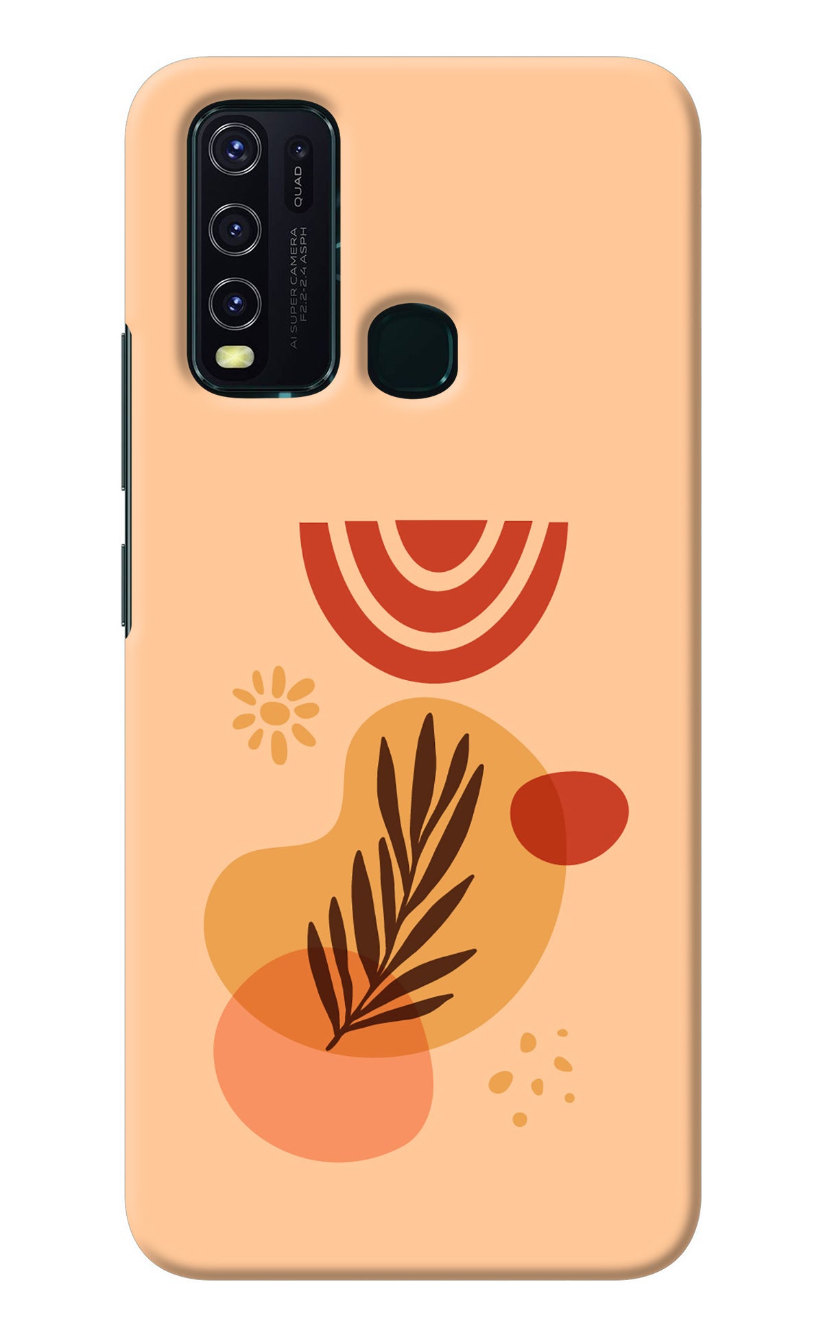 Bohemian Style Vivo Y30/Y50 Back Cover