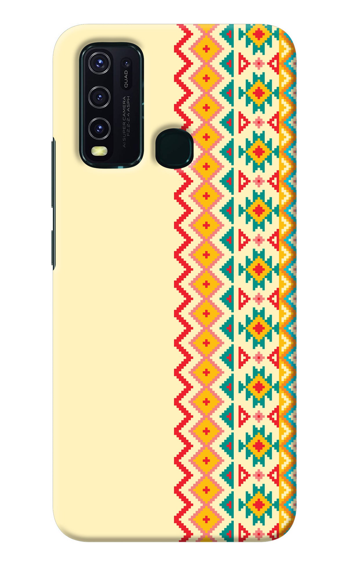 Ethnic Seamless Vivo Y30/Y50 Back Cover